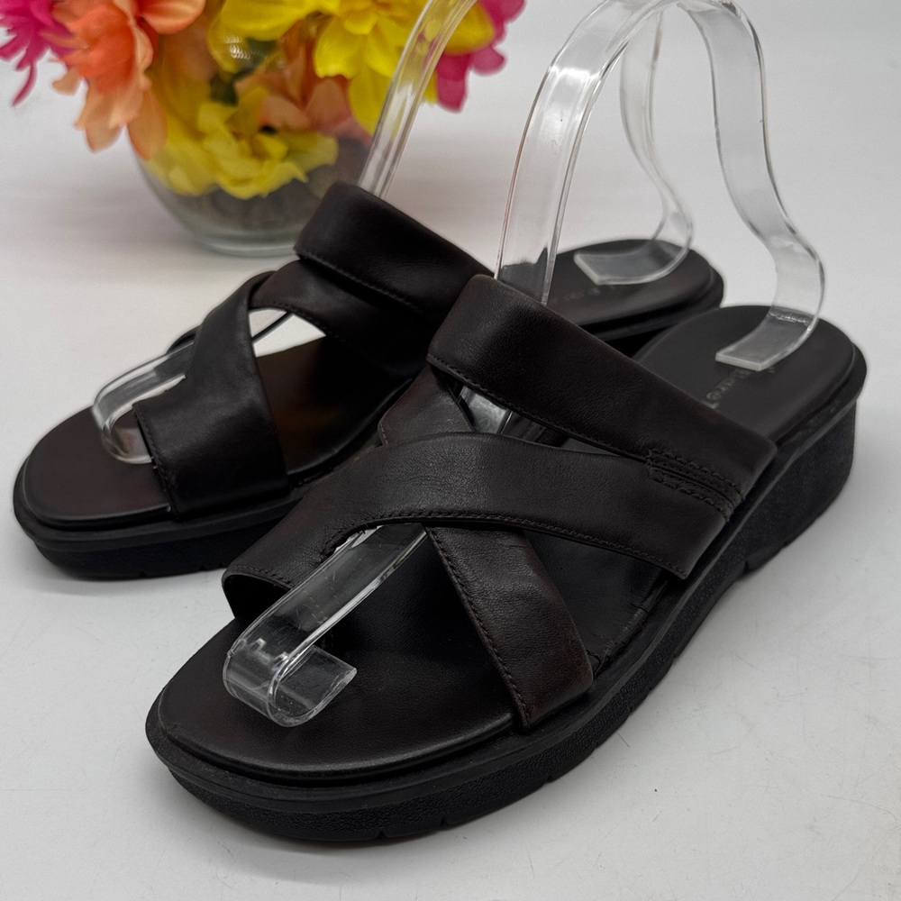 BareTraps Inga Women's Dark Brown Sandals Size 7.5 MCS9283B